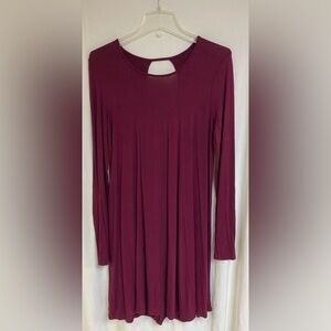 Charlotte Russe Long Sleeve Dress